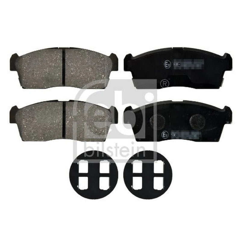 Febi Front Brake Pad Set 16740