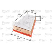 Valeo Engine Air Filter 585054