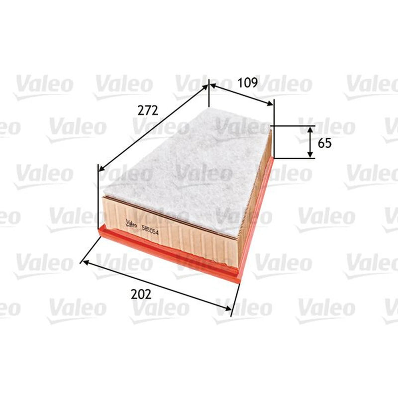 Valeo Engine Air Filter 585054