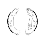 Mintex Brake Shoe Set Axle Kit MFR596
