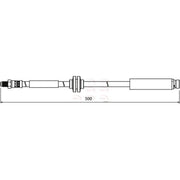 Apec Brake Hydraulic Hose Line Rear HOS3930