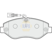 NAPA Front Brake Pad Set NBP1462