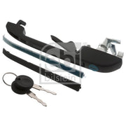 Febi Exterior Door Handle Left Plastic 15432