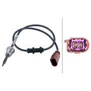 Hella Exhaust Gas Temperature Sensor after soot particulate fi 6PT 014 494-061