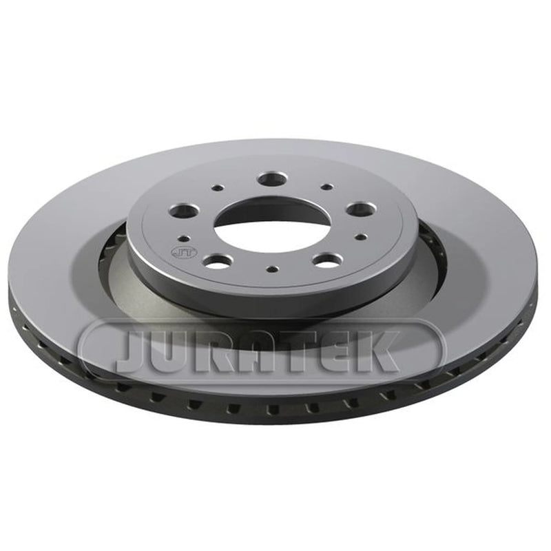 Juratek 2 x Vented Rear Brake Discs VOL135