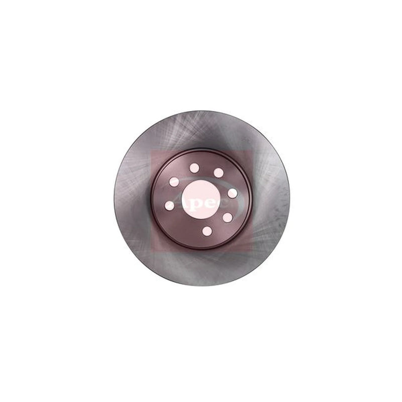 Apec 2 x Vented Front Brake Discs DSK2188