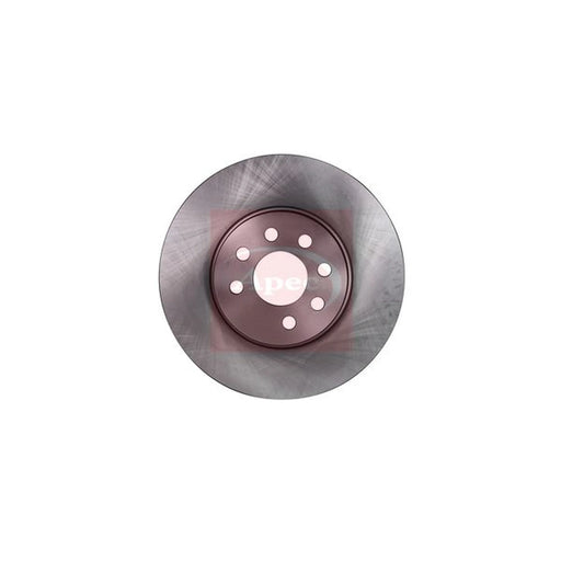 Apec 2 x Vented Front Brake Discs DSK2188