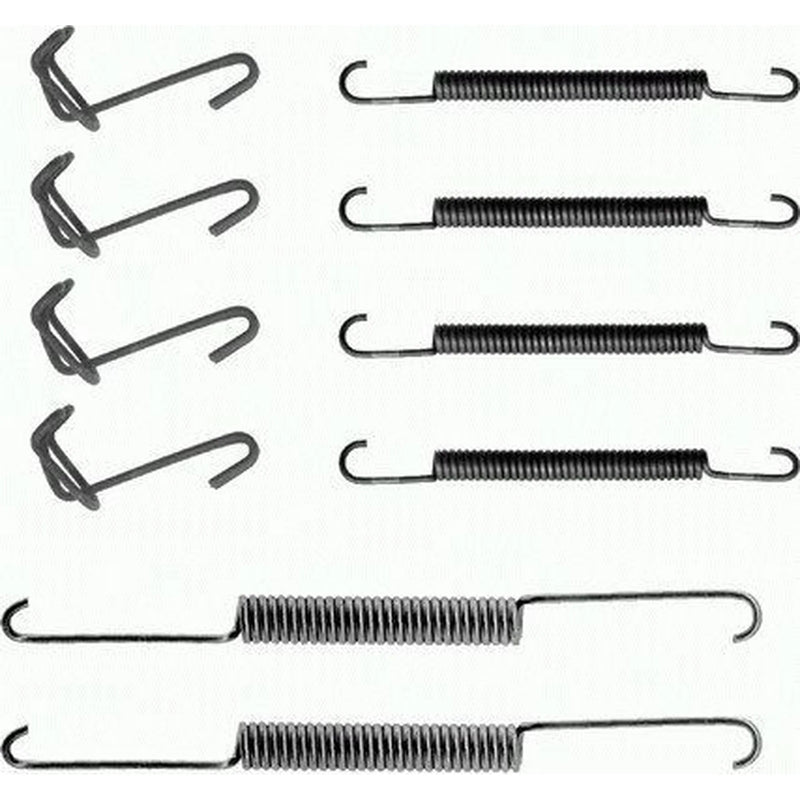 Textar Brake Shoe Accessory Kit Rear 97000400