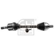 Febi CV Drive Shaft Driveshaft Front Left 183356