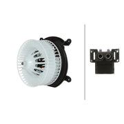 Hella Heater Blower Fan 8EW 366 400-781
