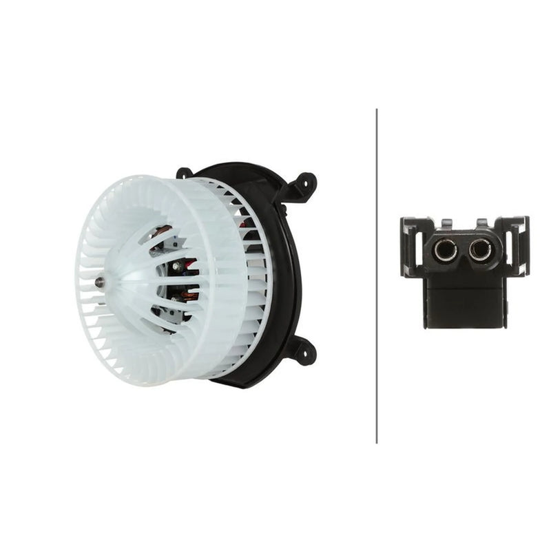 Hella Heater Blower Fan 8EW 366 400-781