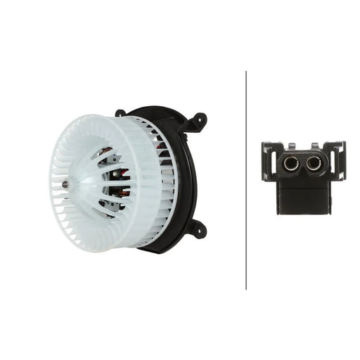 Hella Heater Blower Fan 8EW 366 400-781