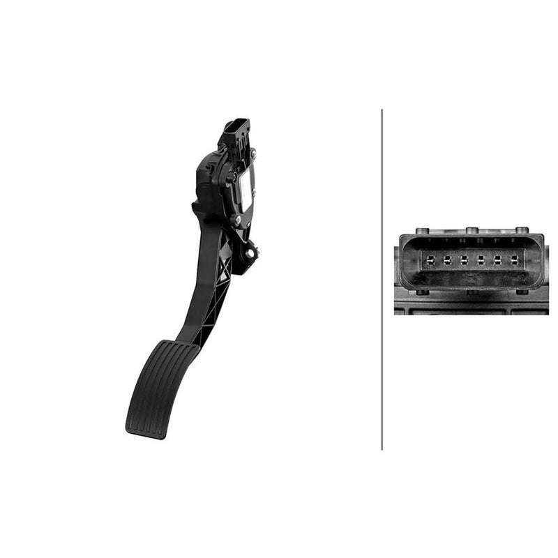 Hella Accelerator Pedal Position Sensor 6PV 312 060-021