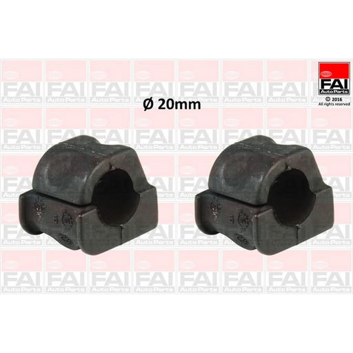 FAI 2 x Anti Roll Bar Mounting Bracket SS7902K