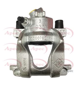 APEC LCA1127 Brake Caliper Front Left Solid For ATE System Fits Smart Fortwo Apec - Town Parts