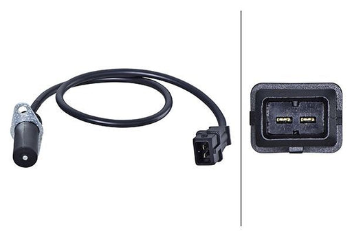 Hella 6PU 358 191-191 Sensor, crankshaft pulse