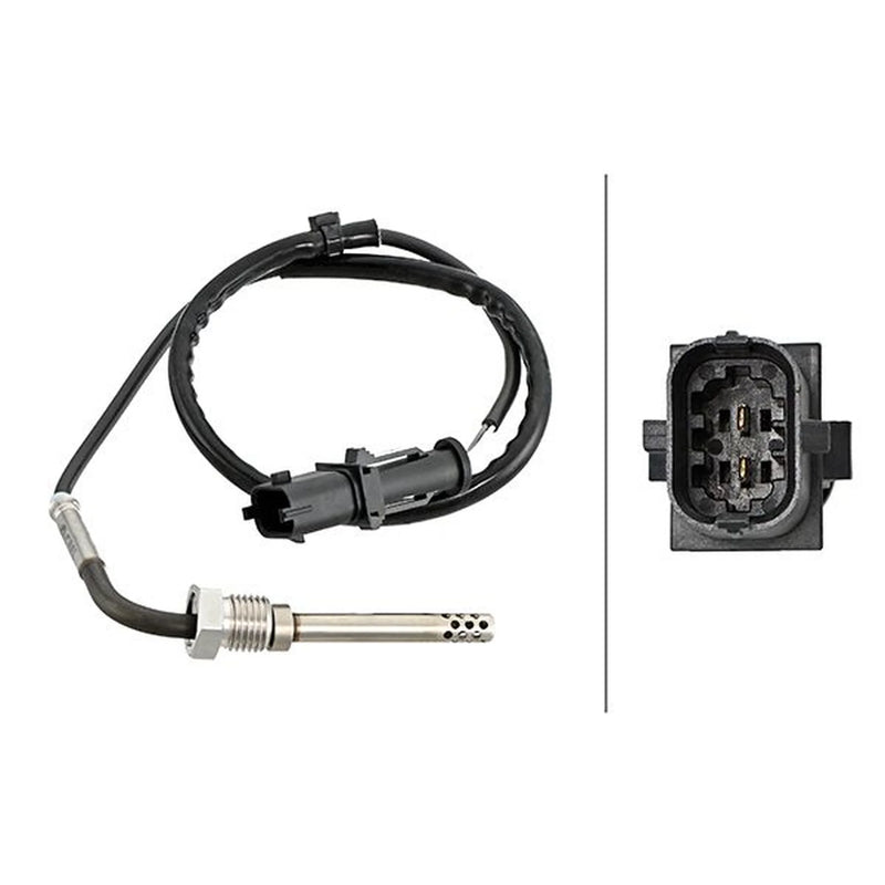 Hella Exhaust Gas Temperature Sensor before catalytic conver 6PT 358 181-721
