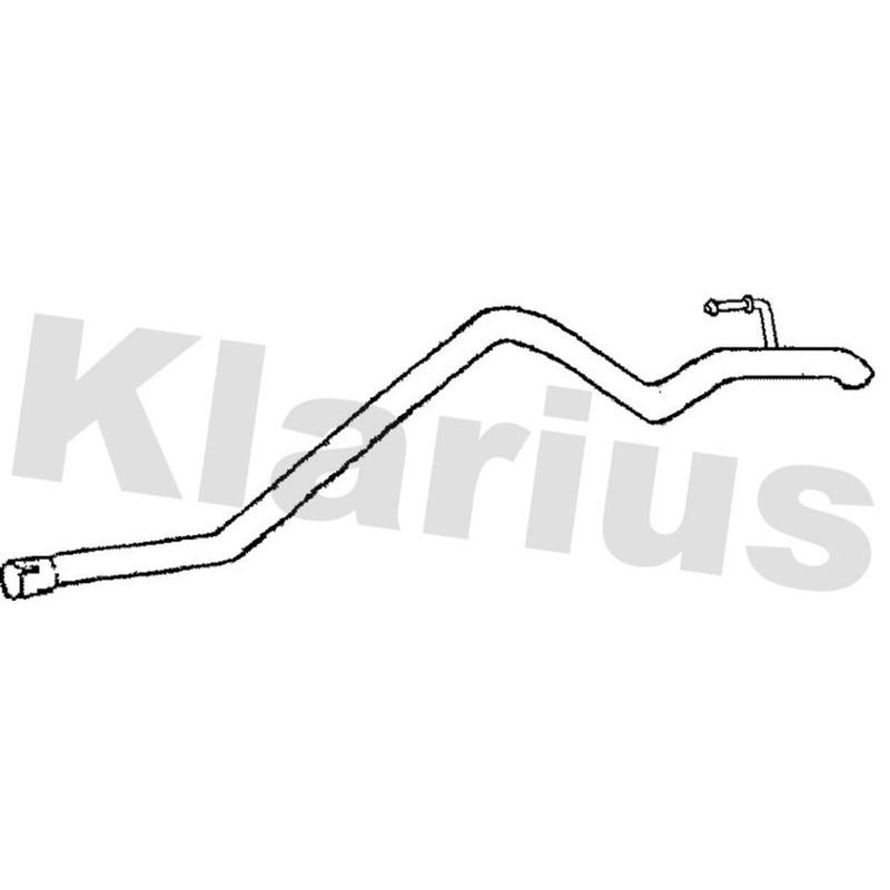 Klarius Exhaust Pipe OD VW815L