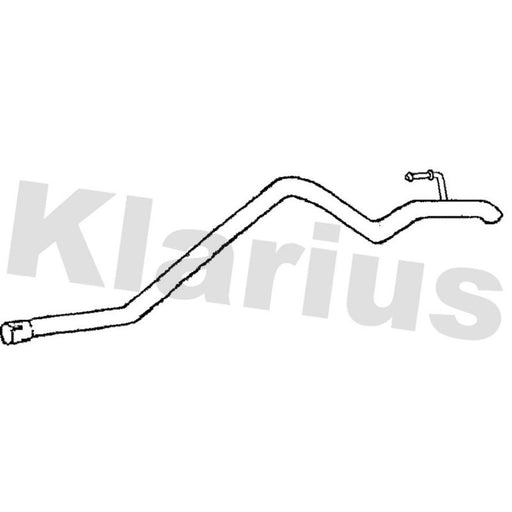 Klarius Exhaust Pipe OD VW815L