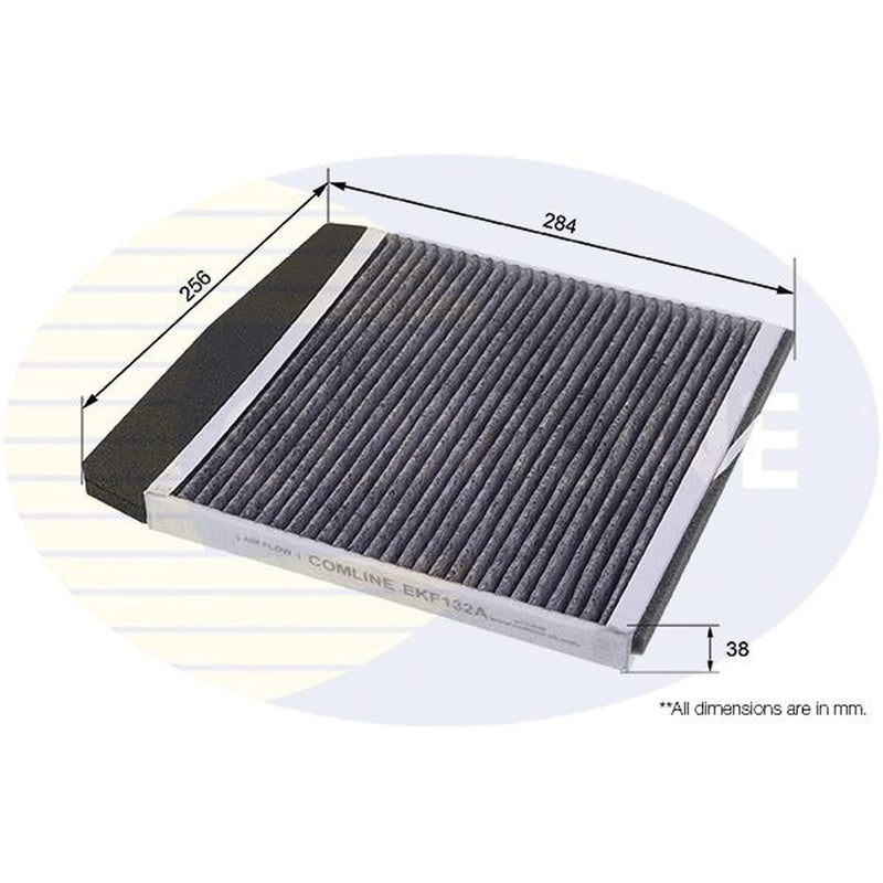Comline Cabin Air Filter (Pollen Filter) EKF132A