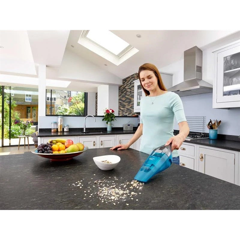 Black + Decker WDC215WA Wet & Dry Dustbuster® Hand Vacuum 7.2V - WDC215WA-GB