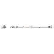 Apec Brake Hydraulic Hose Line Front Left HOS4534