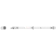 Apec Brake Hydraulic Hose Line Front Left HOS4534