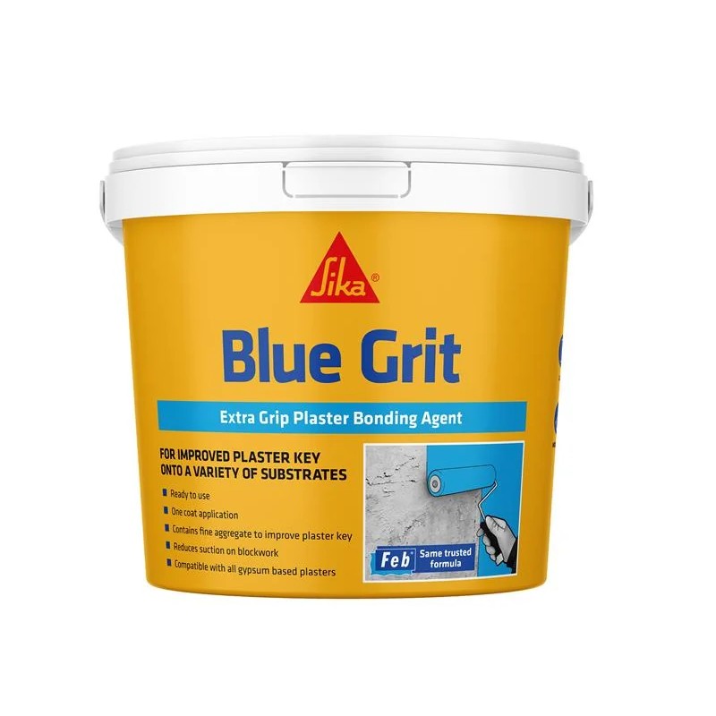 Everbuild Sika Blue Grit 5 litre - 849277