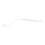 Juratek Brake Hydraulic Hose Line Rear Left JBH1683L