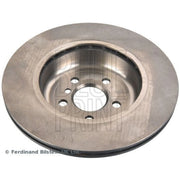 Blue Print 2 x Internally Vented Rear Brake Discs ADBP430062