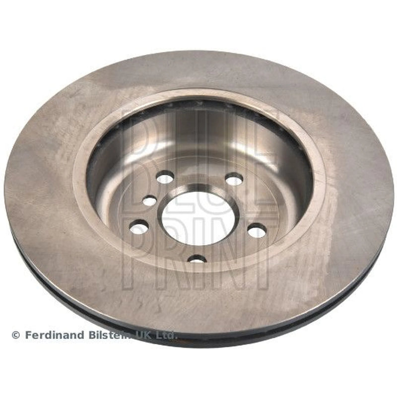 Blue Print 2 x Internally Vented Rear Brake Discs ADBP430062