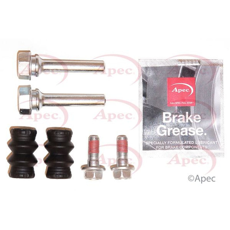 Apec Brake Caliper Guide Sleeve Kit Rear Left CKT1082