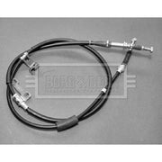 Borg & Beck Handbrake Cable Left Rear BKB2069