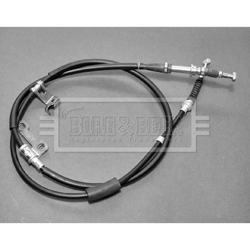 Borg & Beck Handbrake Cable Left Rear BKB2069