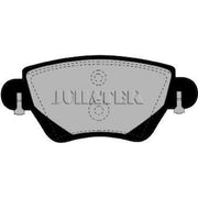 Juratek Rear Brake Pad Set JCP1416