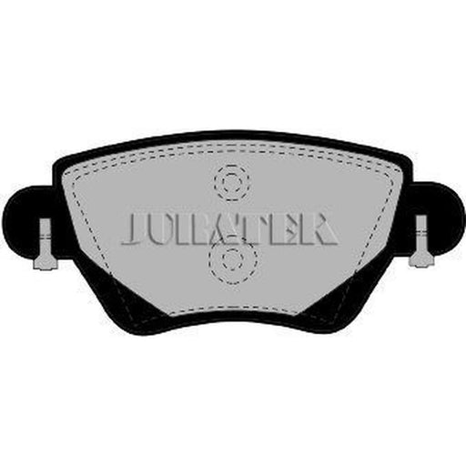 Juratek Rear Brake Pad Set JCP1416