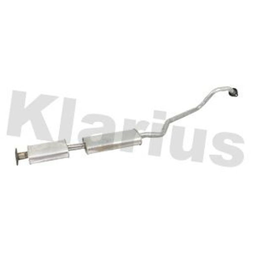 Klarius Box With Centre Pipe Centre DN562G