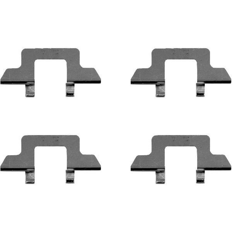 Mintex Brake Pad Accessory Fitting Kit Front MBA1242