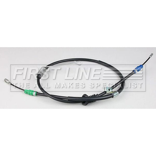 First Line Handbrake Cable Left Rear FKB3890