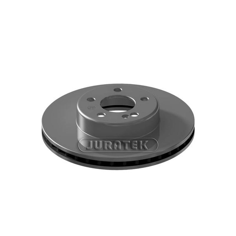 Juratek 2 x Vented Front Brake Discs MER344