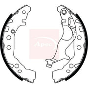 Apec Brake Shoe Set Axle Kit SHU839