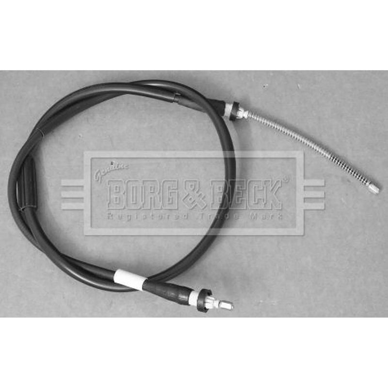 Borg & Beck Handbrake Cable Left Rear BKB3674