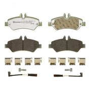 Brembo 4 x Rear Brake Pad Set P50084G
