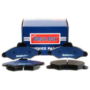 Borg & Beck 4 x Front Brake Pad Set BBP1116