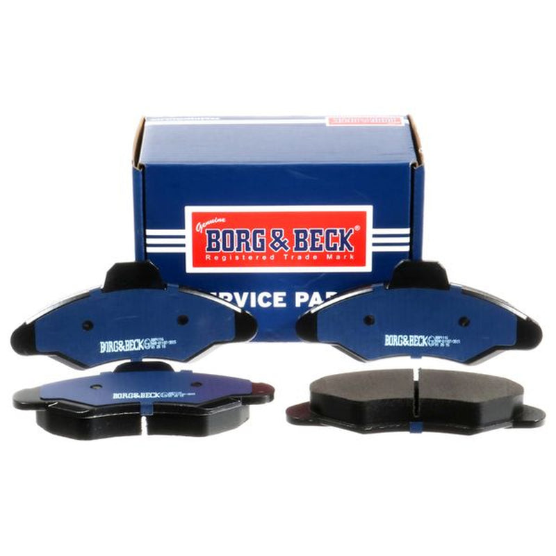 Borg & Beck 4 x Front Brake Pad Set BBP1116