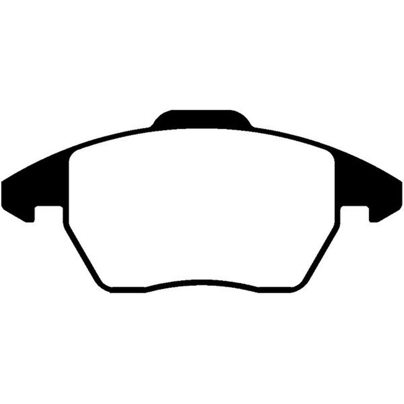 Abtex Front Brake Pad Set PLU3897