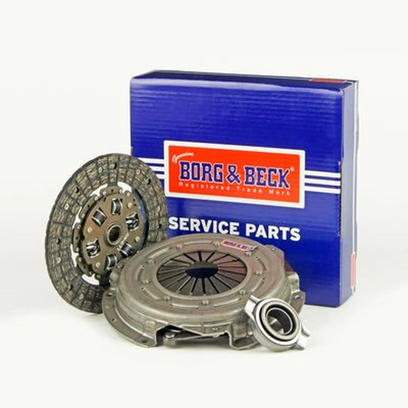 Borg & Beck Clutch Kit Set 3pc 200mm HK6490