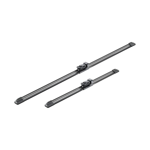 Bosch Aerotwin Flat Blade A539S Front Window Windscreen Wiper Blade Set Pair Bosch  - Town Parts