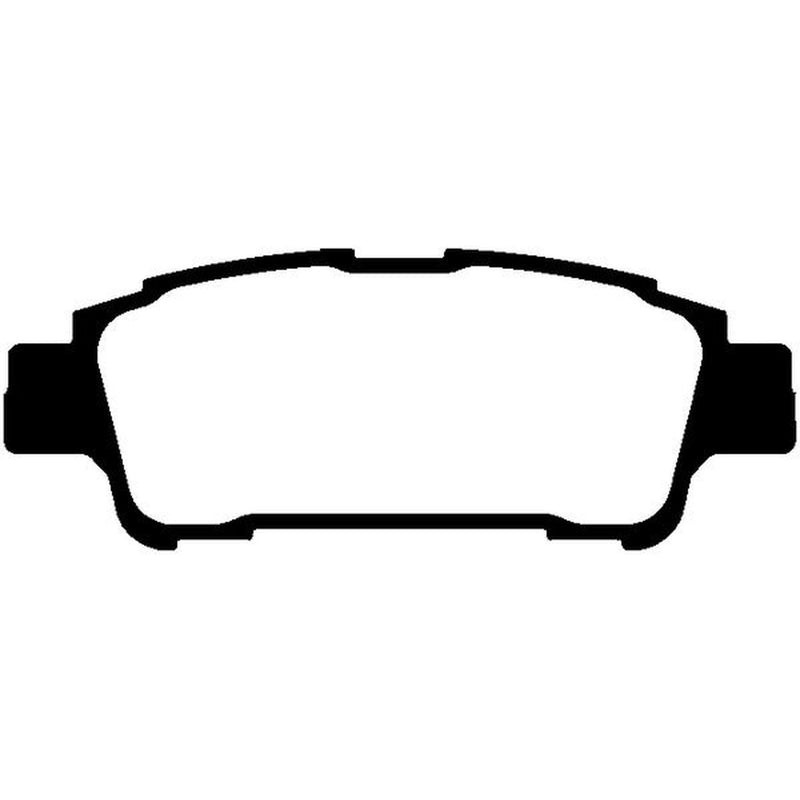 Abtex Rear Brake Pad Set PLU3886