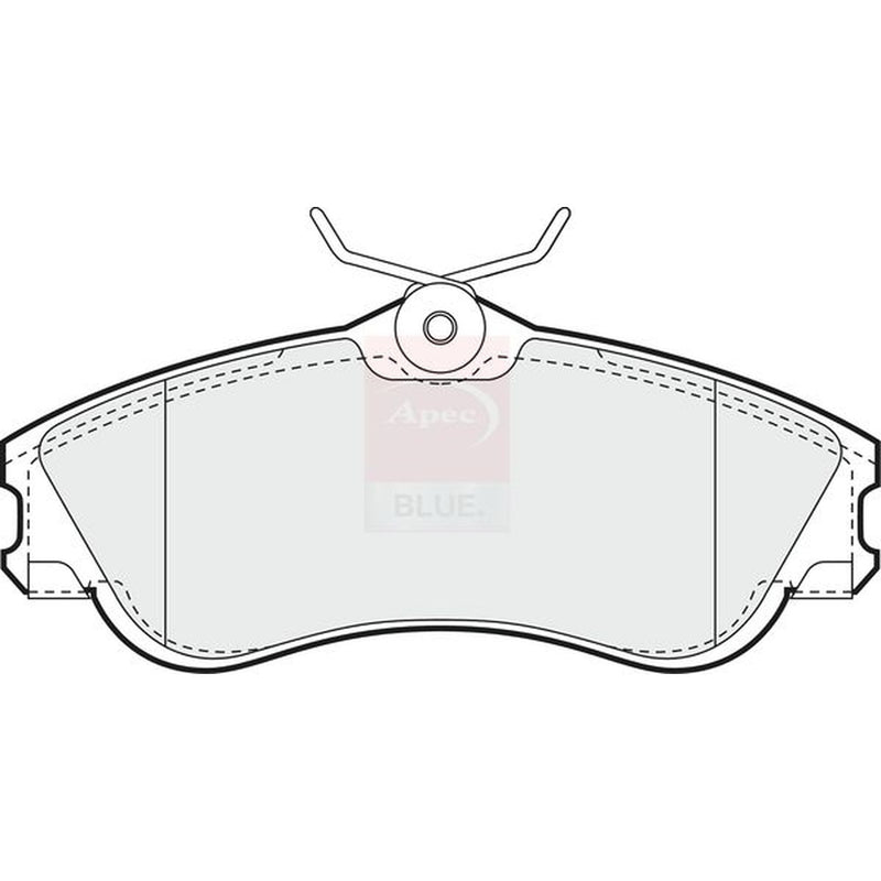 Apec Front Brake Pad Set PD3126